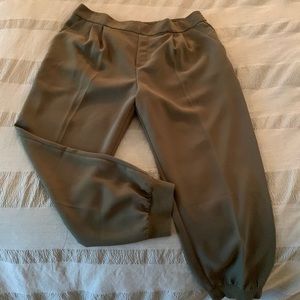 Green pants from the Gap size large!
